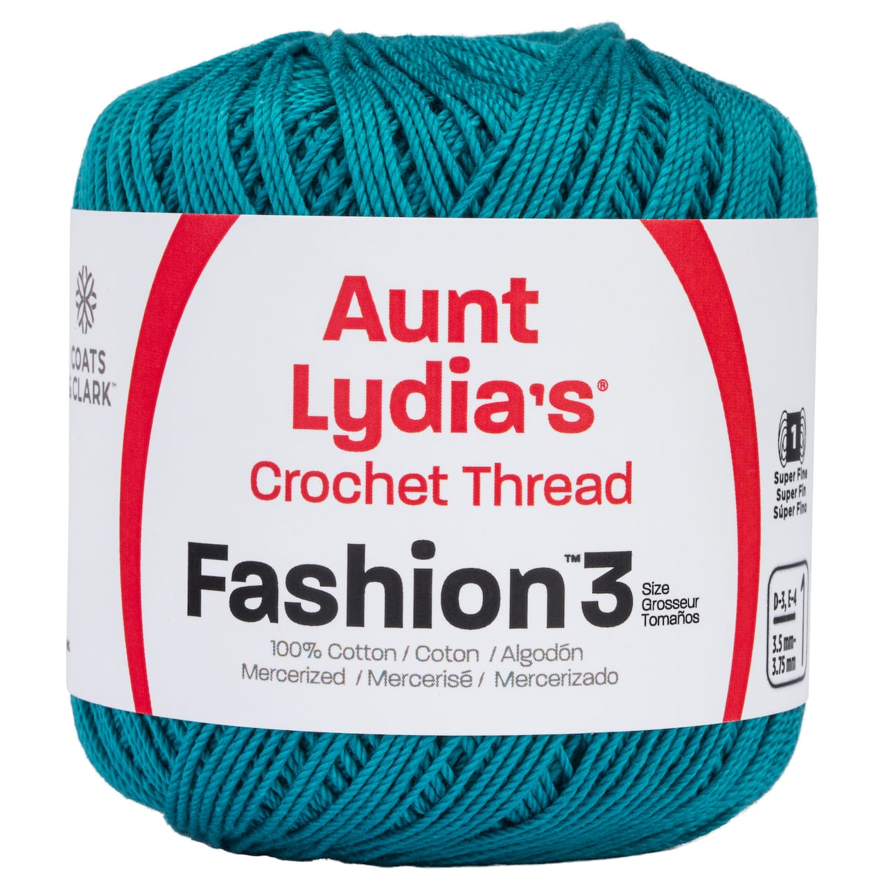 15 Pack: Aunt Lydia's® Fashion Crochet Thread™